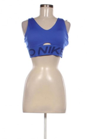 Dámský sportovní top  Nike, Velikost L, Barva Modrá, Cena  1 069,00 Kč