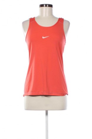 Γυναίκειο αθλητικό τοπ Nike, Μέγεθος M, Χρώμα Πορτοκαλί, Τιμή 17,39 €