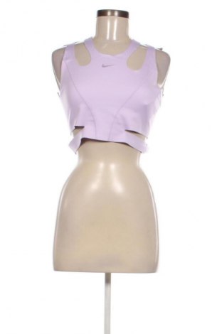 Damen Sporttop Nike, Größe M, Farbe Lila, Preis 53,99 €