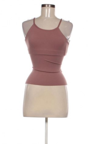 Damen Sporttop Nike, Größe S, Farbe Aschrosa, Preis € 45,99