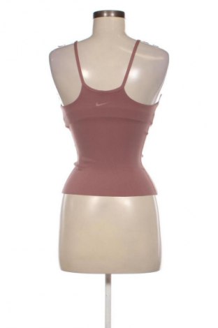 Damen Sporttop Nike, Größe S, Farbe Aschrosa, Preis € 45,99