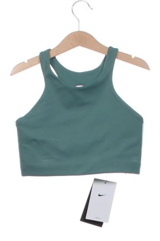 Damski sportowy top Nike, Rozmiar XS, Kolor Zielony, Cena 252,99 zł