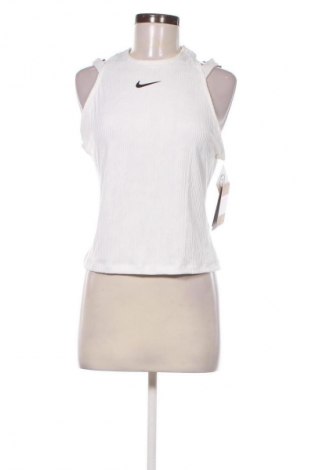 Damen Sporttop Nike, Größe L, Farbe Weiß, Preis € 45,99