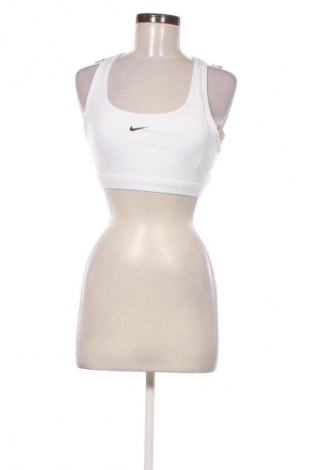 Дамски спортен топ Nike, Размер M, Цвят Бял, Цена 77,99 лв.