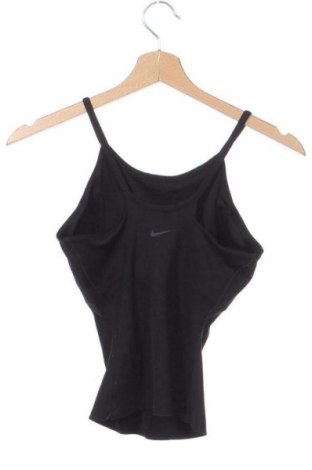Damen Sporttop Nike, Größe XS, Farbe Schwarz, Preis 53,99 €