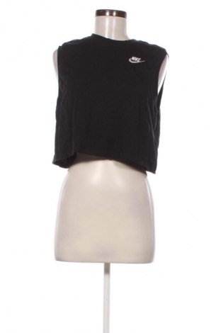 Damen Sporttop Nike, Größe S, Farbe Schwarz, Preis 23,99 €