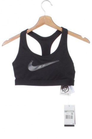 Дамски спортен топ Nike, Размер XS, Цвят Черен, Цена 77,99 лв.