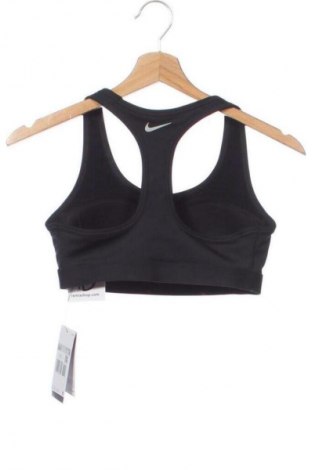 Дамски спортен топ Nike, Размер XS, Цвят Черен, Цена 77,99 лв.