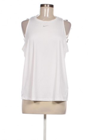 Γυναίκειο αθλητικό τοπ Nike, Μέγεθος XL, Χρώμα Λευκό, Τιμή 49,99 €