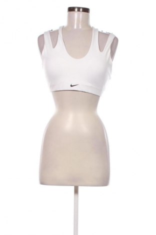 Дамски спортен топ Nike, Размер M, Цвят Бял, Цена 70,99 лв.