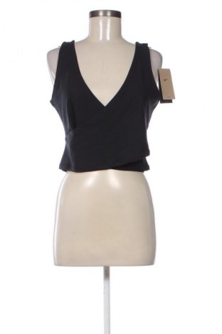 Damski sportowy top Nike, Rozmiar L, Kolor Czarny, Cena 252,99 zł