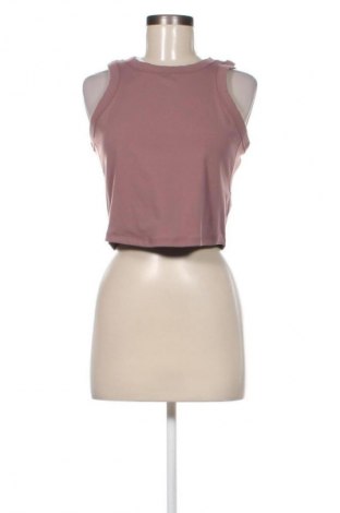 Damen Sporttop Nike, Größe L, Farbe Aschrosa, Preis € 53,99