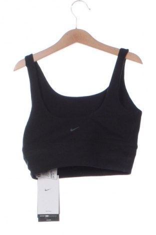 Дамски спортен топ Nike, Размер XS, Цвят Черен, Цена 77,99 лв.