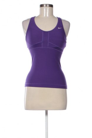 Top sport de damă. Nike, Mărime M, Culoare Mov, Preț 86,01 Lei