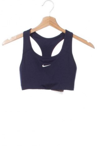 Γυναίκειο αθλητικό τοπ Nike, Μέγεθος S, Χρώμα Μπλέ, Τιμή 17,97 €