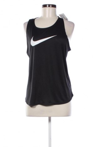 Damski sportowy top Nike, Rozmiar L, Kolor Czarny, Cena 122,29 zł