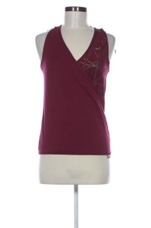 Damski sportowy top Nike, Rozmiar S, Kolor Czerwony, Cena 171,44 zł