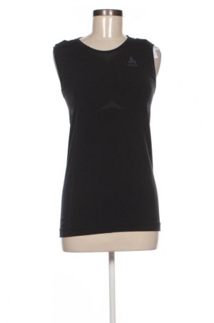 Damen Sporttop Odlo, Größe L, Farbe Schwarz, Preis 31,99 €