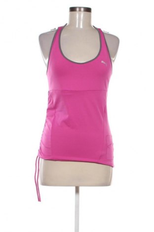 Damski sportowy top PUMA, Rozmiar M, Kolor Różowy, Cena 111,99 zł