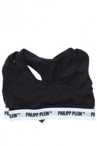Női sport top Philipp Plein, Méret S, Szín Fekete, Ár 34 189 Ft