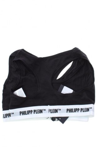 Női sport top Philipp Plein, Méret S, Szín Fekete, Ár 34 189 Ft