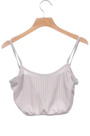 Damen Sporttop Pretty Little Thing, Größe XS, Farbe Grau, Preis € 4,99