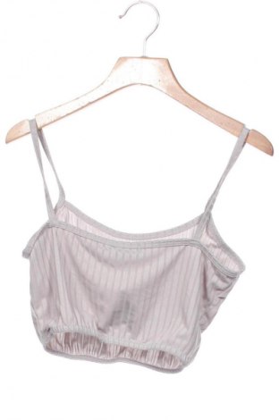Damen Sporttop Pretty Little Thing, Größe XS, Farbe Grau, Preis € 4,99