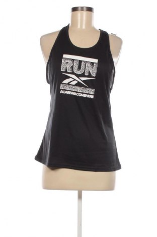 Damen Sporttop Reebok, Größe M, Farbe Schwarz, Preis € 37,15