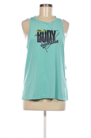 Damen Sporttop Reebok, Größe M, Farbe Grün, Preis € 25,06