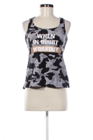 Damski sportowy top River Island, Rozmiar S, Kolor Kolorowy, Cena 46,45 zł
