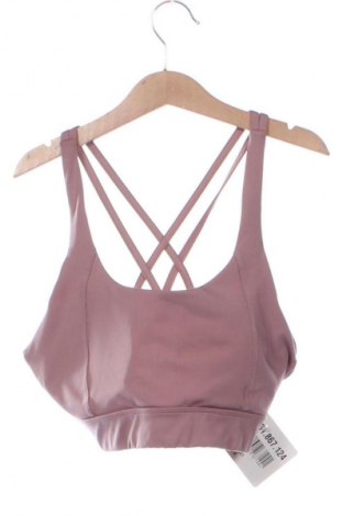 Damen Sporttop SHEIN, Größe S, Farbe Aschrosa, Preis € 10,99