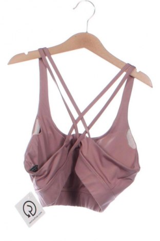 Damen Sporttop SHEIN, Größe S, Farbe Aschrosa, Preis € 10,99