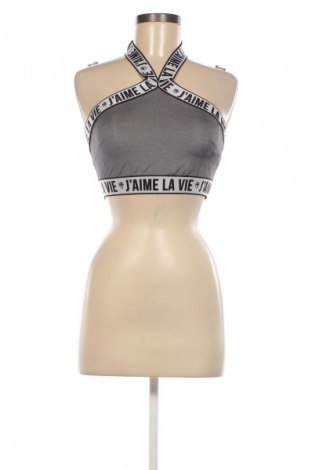 Dámský sportovní top  Unbranded, Velikost M, Barva Šedá, Cena  190,00 Kč
