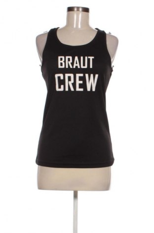 Damen Sporttop Unbranded, Größe M, Farbe Schwarz, Preis 10,99 €