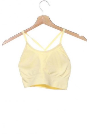 Damen Sporttop Unbranded, Größe XS, Farbe Gelb, Preis € 7,67