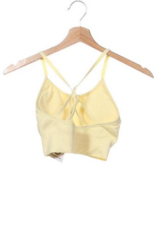 Damen Sporttop Unbranded, Größe XS, Farbe Gelb, Preis € 7,67
