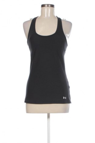 Γυναίκειο αθλητικό τοπ Under Armour, Μέγεθος M, Χρώμα Μαύρο, Τιμή 21,99 €