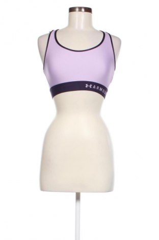 Damen Sporttop Under Armour, Größe S, Farbe Lila, Preis 9,99 €