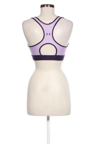 Damen Sporttop Under Armour, Größe S, Farbe Lila, Preis 9,99 €