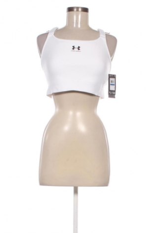 Дамски спортен топ Under Armour, Размер XL, Цвят Бял, Цена 70,99 лв.
