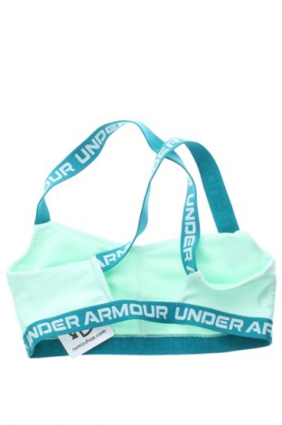 Γυναίκειο αθλητικό τοπ Under Armour, Μέγεθος XS, Χρώμα Πράσινο, Τιμή 17,71 €