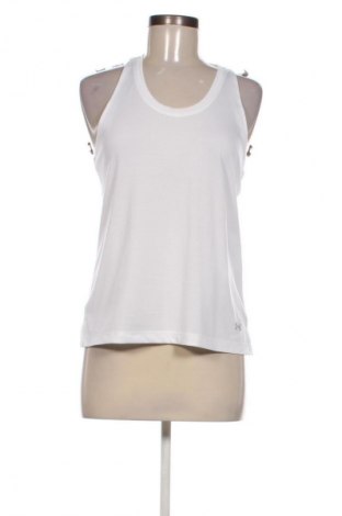 Γυναίκειο αθλητικό τοπ Under Armour, Μέγεθος M, Χρώμα Λευκό, Τιμή 49,99 €