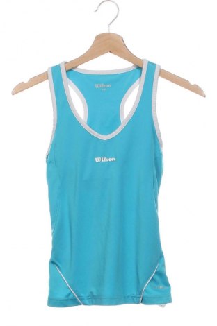 Damen Sporttop Wilson, Größe XS, Farbe Blau, Preis € 13,99