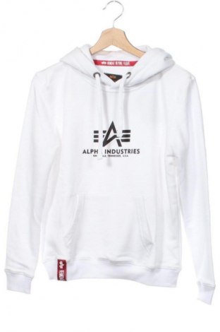 Dámska mikina  Alpha Industries, Veľkosť XS, Farba Biela, Cena  62,95 €