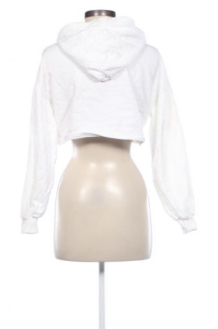 Hanorac de femei Bershka, Mărime S, Culoare Alb, Preț 73,98 Lei