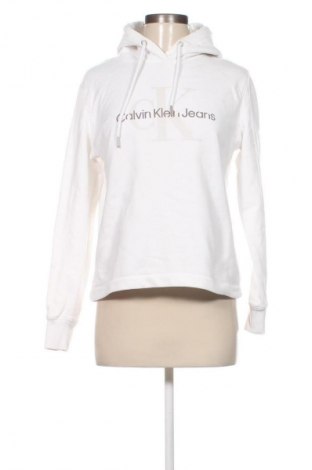 Dámska mikina  Calvin Klein Jeans, Veľkosť S, Farba Biela, Cena  39,95 €