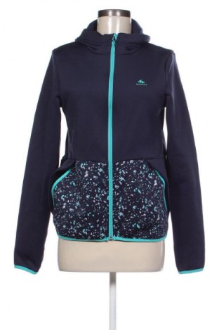 Dámska mikina  Decathlon, Veľkosť M, Farba Modrá, Cena  22,46 €