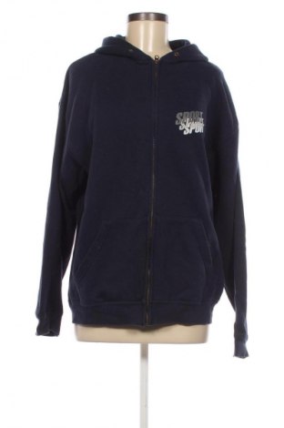 Damen Sweatshirt Fruit Of The Loom, Größe L, Farbe Blau, Preis € 20,17