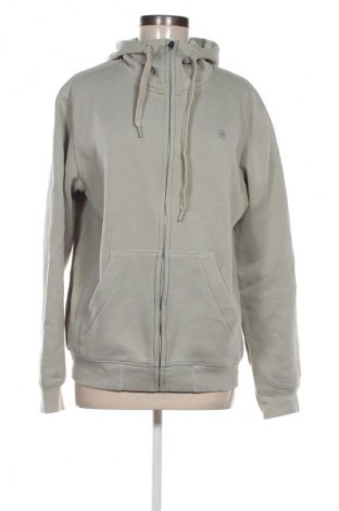 Дамски суичър G-Star Raw, Размер M, Цвят Зелен, Цена 62,99 лв.