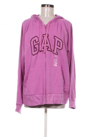Damen Sweatshirt Gap, Größe XL, Farbe Lila, Preis 53,99 €